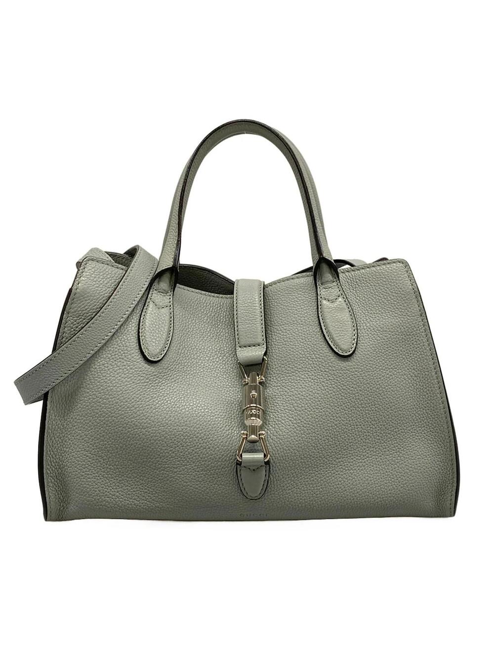 Gucci New Jackie Light Blue Leather #371714G99B